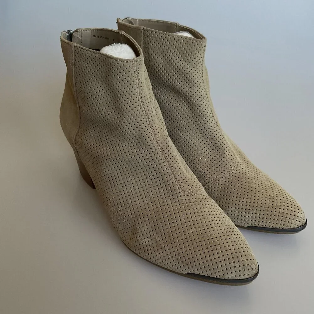 DOLCE VITA NAVI ANKLE BOOTIES GUC